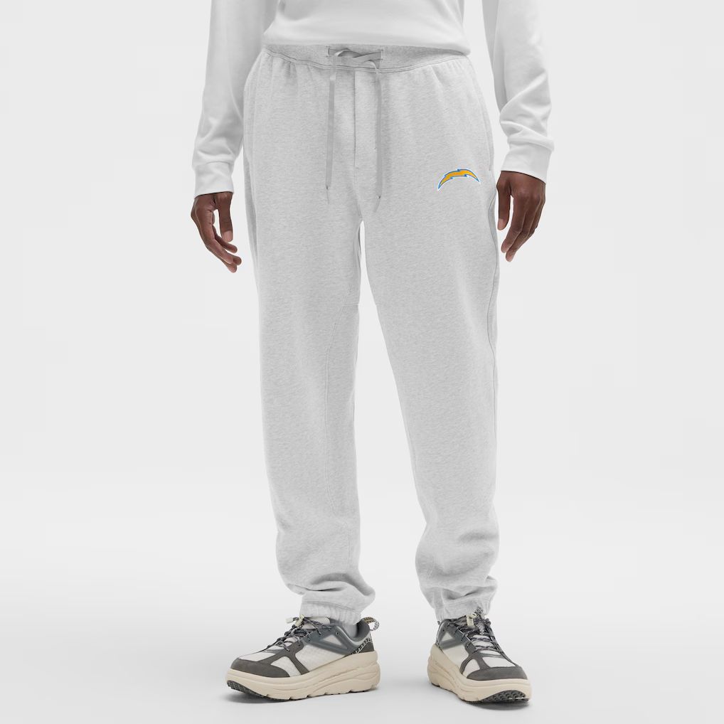 2026 NFL Los Angeles Chargers sweatpants->los angeles chargers->NFL Jersey